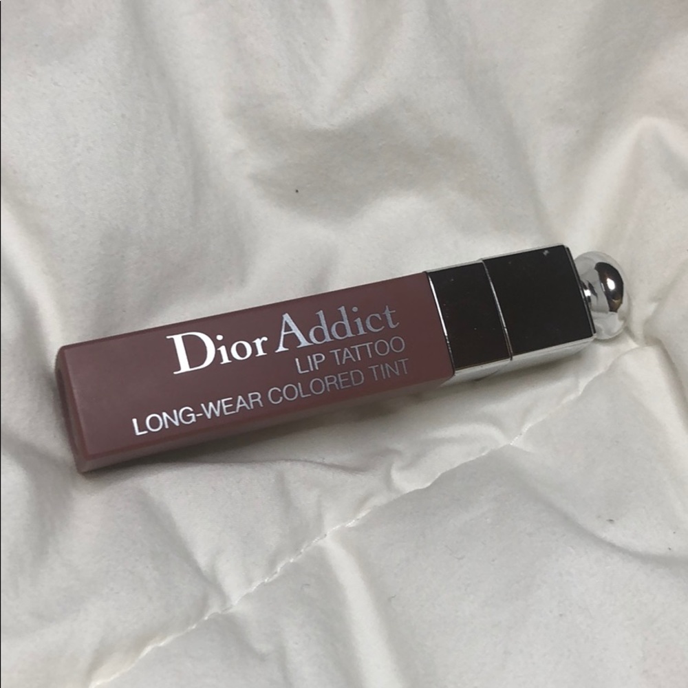 Dior lip tattoo
